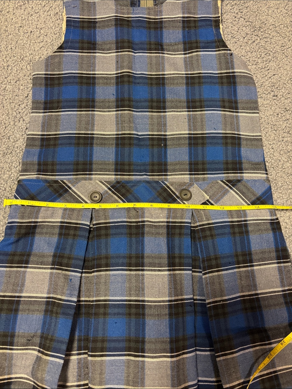 Vintage 1980s school girl Jumper uniform - Picture 7 of 8